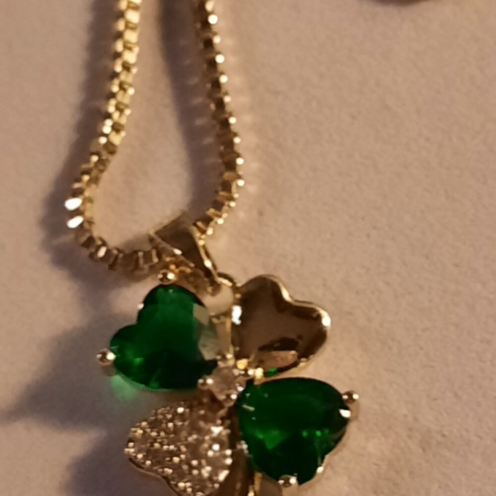 Brand New 18k Gold Plated Handmade Necklace